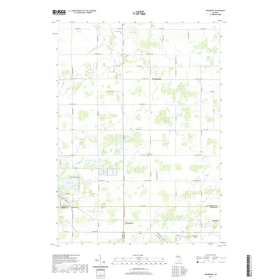2019 Map of Woodbury, 2019 Print