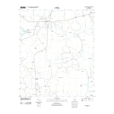 2011 Map of Woodbury, 2011 Print