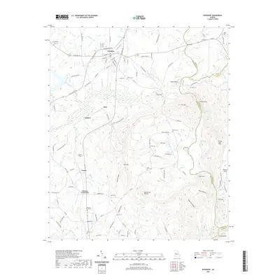 2020 Map of Woodbury, 2020 Print