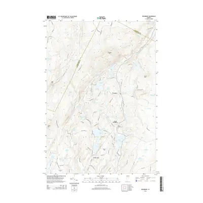 2015 Map of Woodbury, 2015 Print