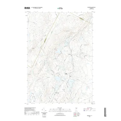 2018 Map of Woodbury, 2018 Print