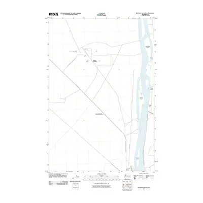 2011 Map of Wooded Island, 2011 Print