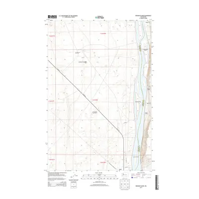 2014 Map of Wooded Island, 2014 Print