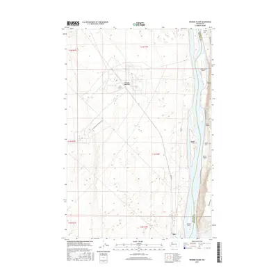 2017 Map of Wooded Island, 2017 Print
