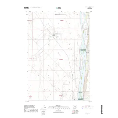 2020 Map of Wooded Island, 2020 Print