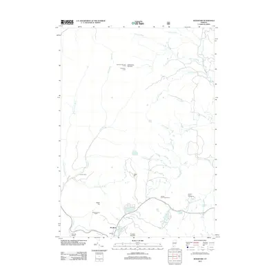 2012 Map of Woodford, 2012 Print