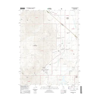 2015 Map of Woodfords, 2015 Print