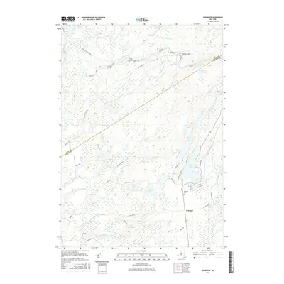 2016 Map of Woodgate, 2016 Print