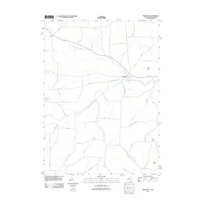 2012 Map of Woodhull, 2012 Print