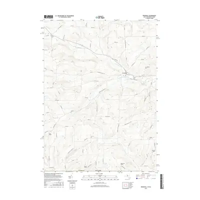 2016 Map of Woodhull, 2016 Print