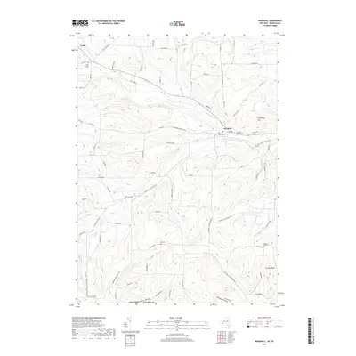 2019 Map of Woodhull, 2019 Print