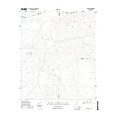 2016 Map of Woodland, 2016 Print