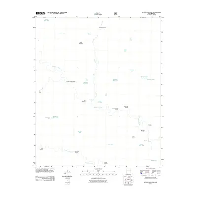 2011 Map of Woodland Park, 2011 Print