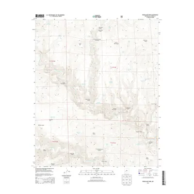2013 Map of Woodland Park, 2013 Print
