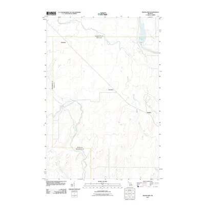 2011 Map of Woodlawn, 2011 Print