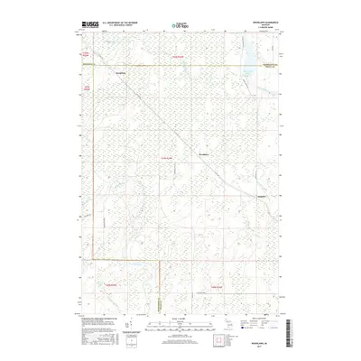 2017 Map of Woodlawn, 2017 Print