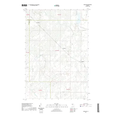 2019 Map of Woodlawn, 2019 Print
