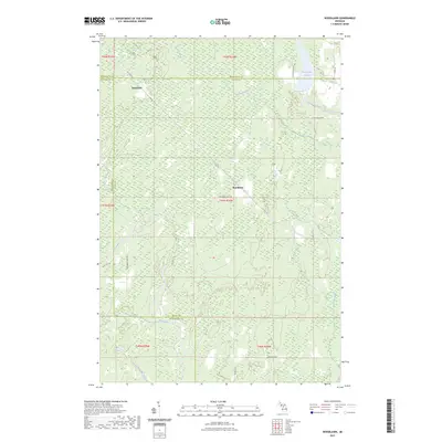 2023 Map of Woodlawn, 2023 Print
