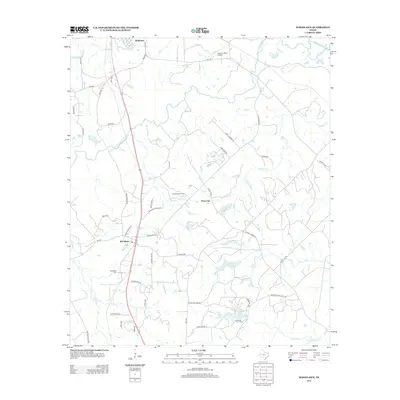 2013 Map of Woodlawn, 2013 Print