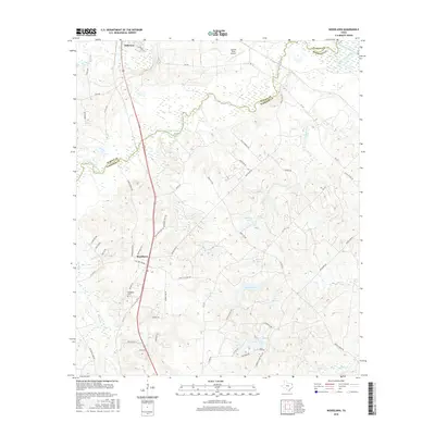 2016 Map of Woodlawn, 2016 Print