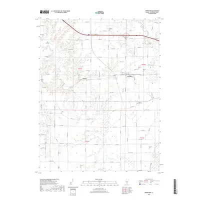 2018 Map of Woodlawn, 2018 Print