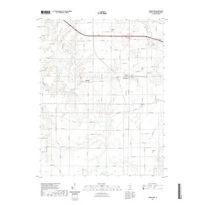 2021 Map of Woodlawn, 2021 Print