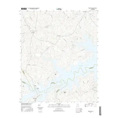 2017 Map of Woodlawn, 2017 Print