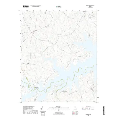 2020 Map of Woodlawn, 2020 Print