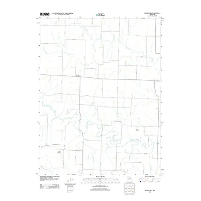 2012 Map of Woodlawn, 2012 Print