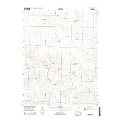 2014 Map of Woodlawn, 2014 Print