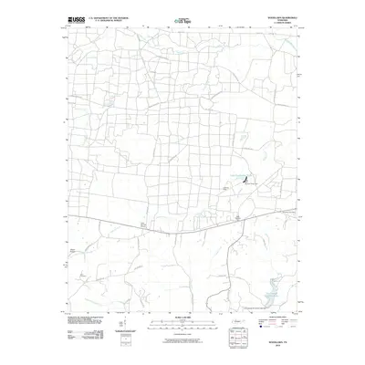 2010 Map of Woodlawn, 2010 Print