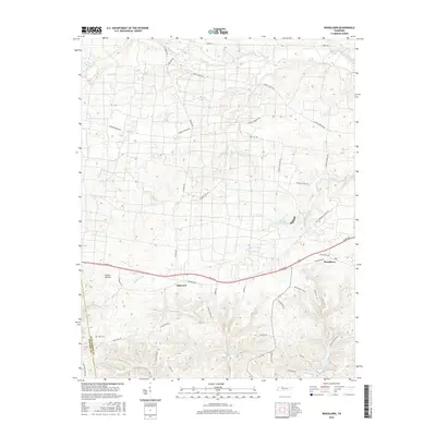 2016 Map of Woodlawn, 2016 Print