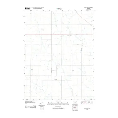 2009 Map of Woodlawn, 2009 Print