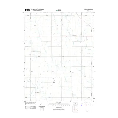 2012 Map of Woodlawn, 2012 Print