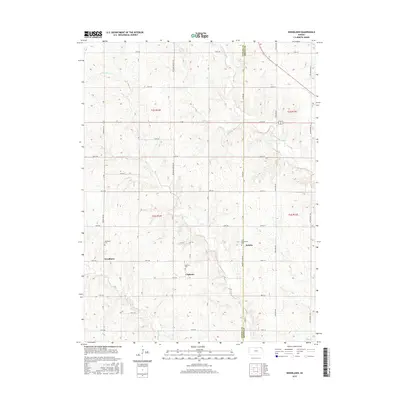 2015 Map of Woodlawn, 2015 Print