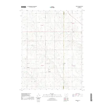 2018 Map of Woodlawn, 2018 Print