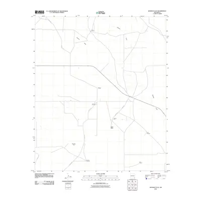 2010 Map of Woodley Flat, 2010 Print
