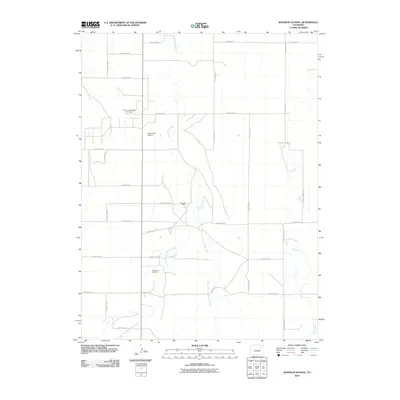 2010 Map of Woodlin School, 2010 Print