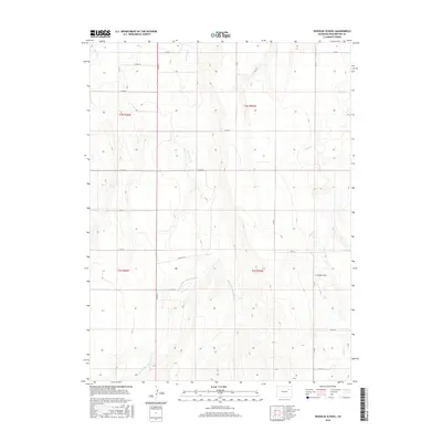 2016 Map of Woodlin School, 2016 Print