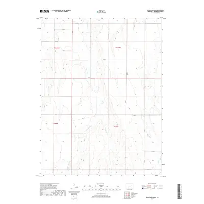 2019 Map of Woodlin School, 2019 Print