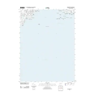 2012 Map of Woodmont, 2012 Print