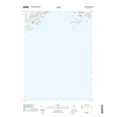 2018 Map of Woodmont, 2018 Print