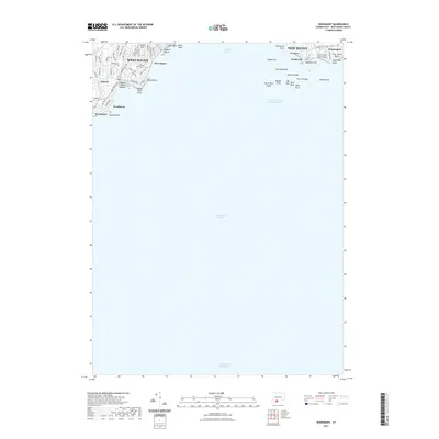 2021 Map of Woodmont, 2021 Print
