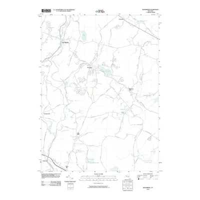 2010 Map of Woodridge, 2010 Print