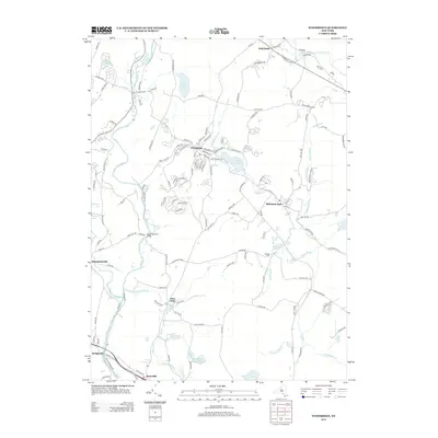2013 Map of Woodridge, 2013 Print
