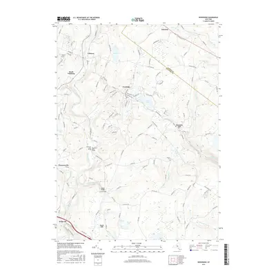 2016 Map of Woodridge, 2016 Print