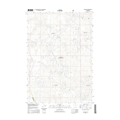 2015 Map of Woodrock, 2015 Print