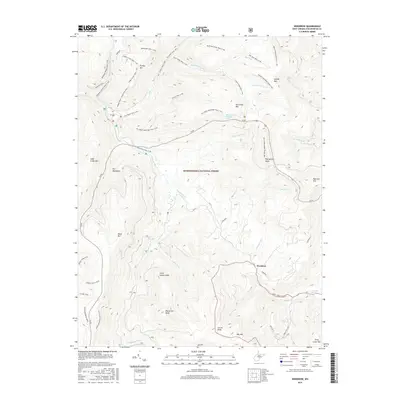 2016 Map of Woodrow, 2016 Print