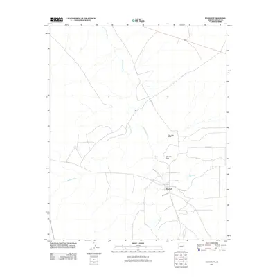 2011 Map of Woodruff, 2011 Print