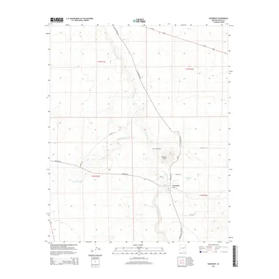 2014 Map of Woodruff, 2014 Print